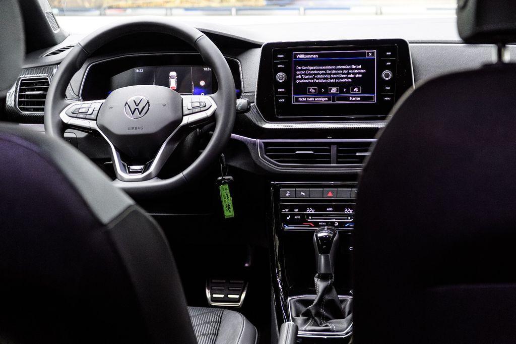 Volkswagen T-Cross 1.0 TSI R-Line Black Style DSG Kamera