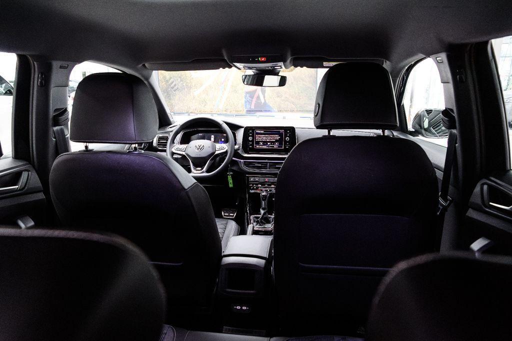 Volkswagen T-Cross 1.0 TSI R-Line Black Style DSG Kamera
