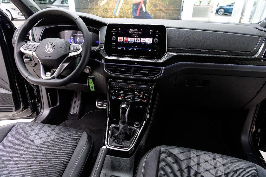 Volkswagen T-Cross 1.0 TSI R-Line Black Style DSG Kamera