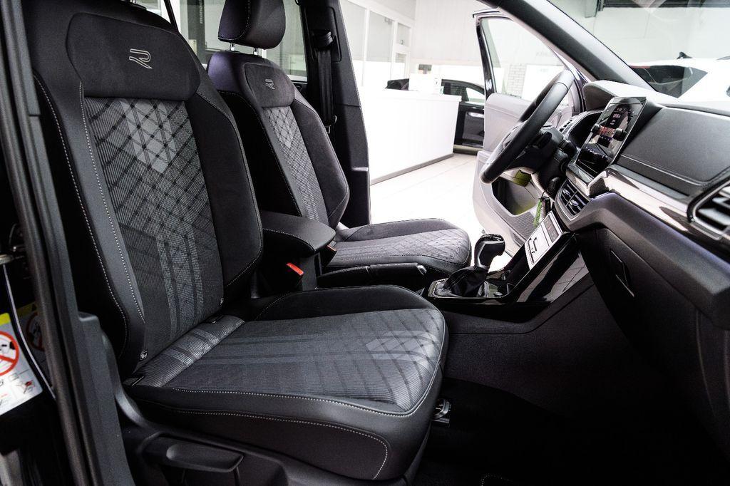 Volkswagen T-Cross 1.0 TSI R-Line Black Style DSG Kamera