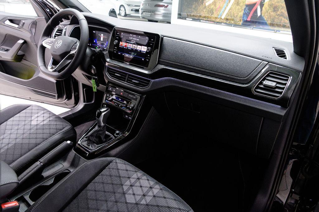 Volkswagen T-Cross 1.0 TSI R-Line Black Style DSG Kamera