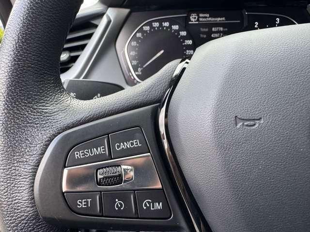 BMW 120 1 Lim. 120 d xDrive Advantage Kamera 1Hand