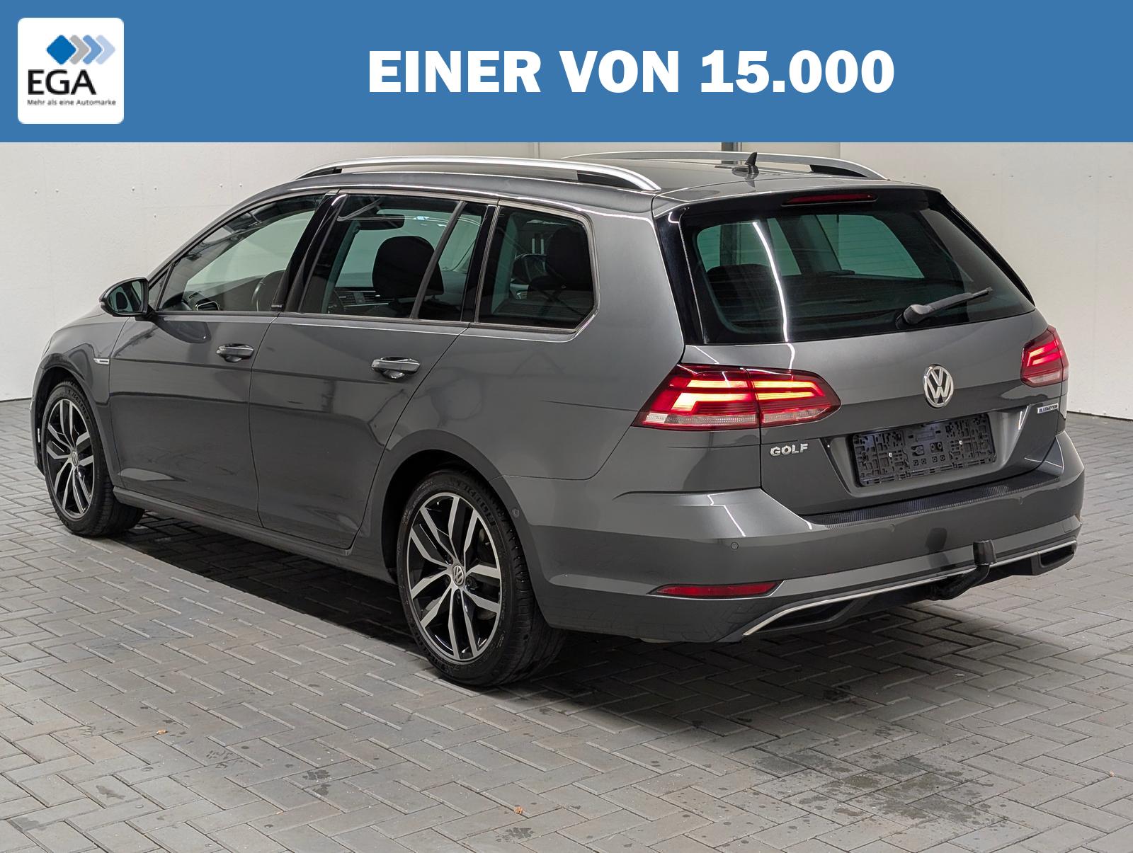 Volkswagen Golf Variant IQ-Drive Navi/ACC/SHZ/Kam/AHK/17-LM