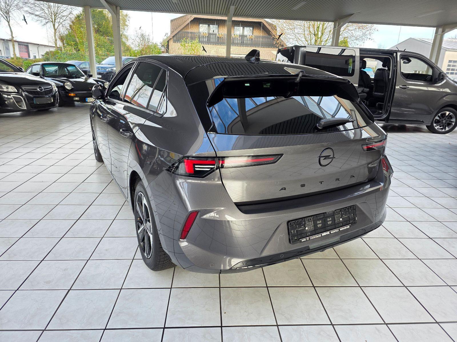 Opel Astra GS 1.2 96KW (130 PS) mit AHK, LED-Matrix
