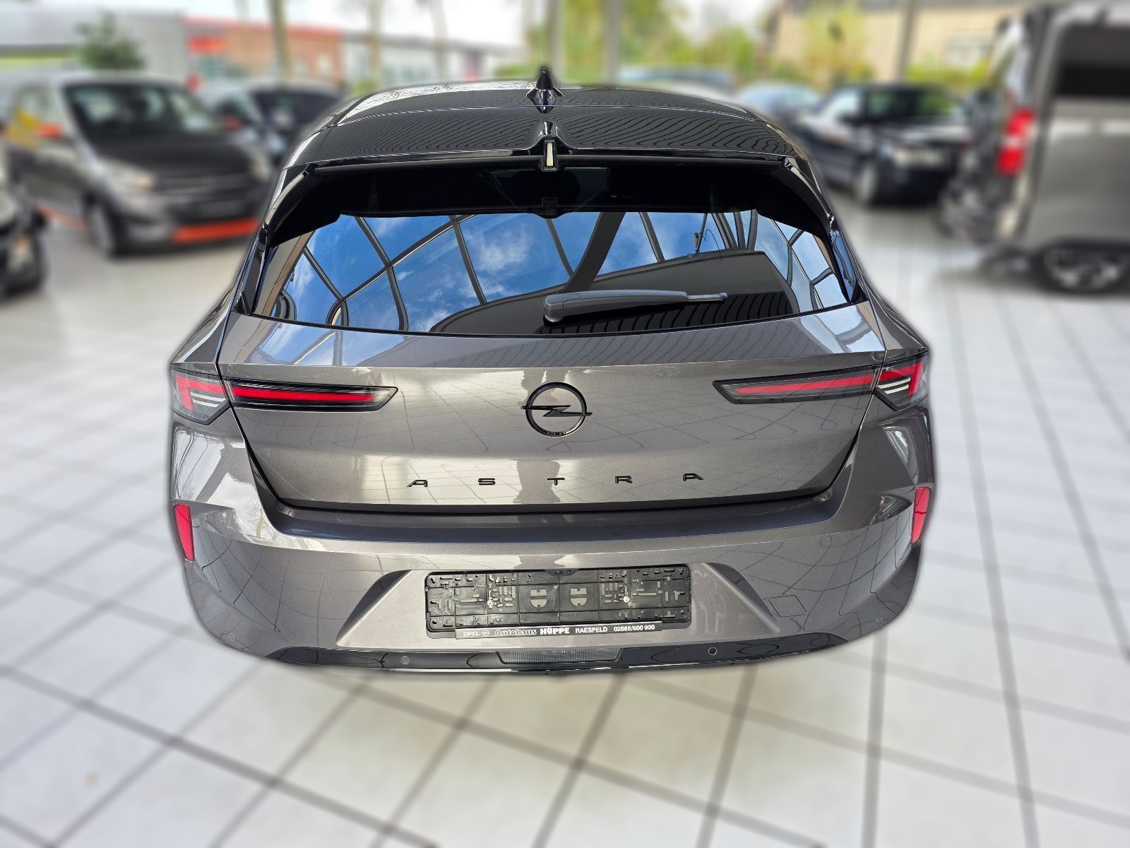 Opel Astra L Lim. 5-trg. GS 1.2 96KW (130 PS) mit AHK