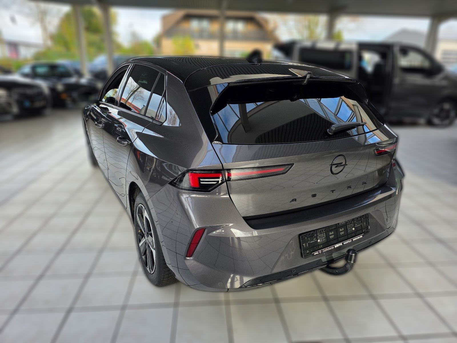 Opel Astra GS 1.2 96KW (130 PS) mit AHK, LED-Matrix