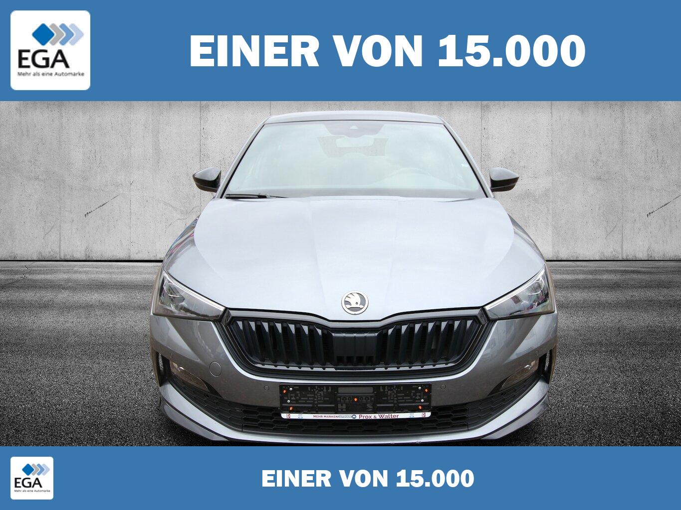 Skoda Scala 1.5 TSI 7-DSG Monte Carlo LED+PANO-DACH...