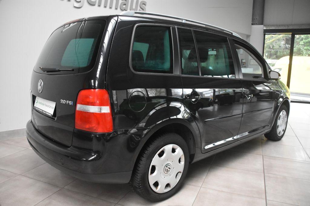 Volkswagen Touran 2.0 FSI 2Z-Klimaauto Tempo PDC 2.Hand