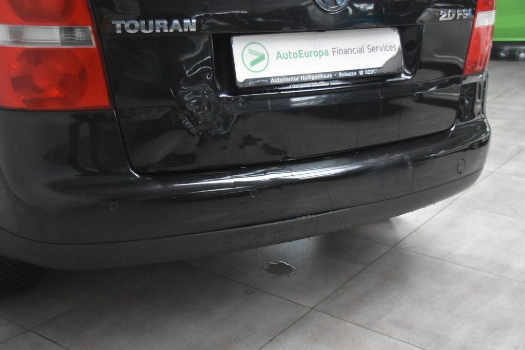 Volkswagen Touran 2.0 FSI 2Z-Klimaauto Tempo PDC 2.Hand