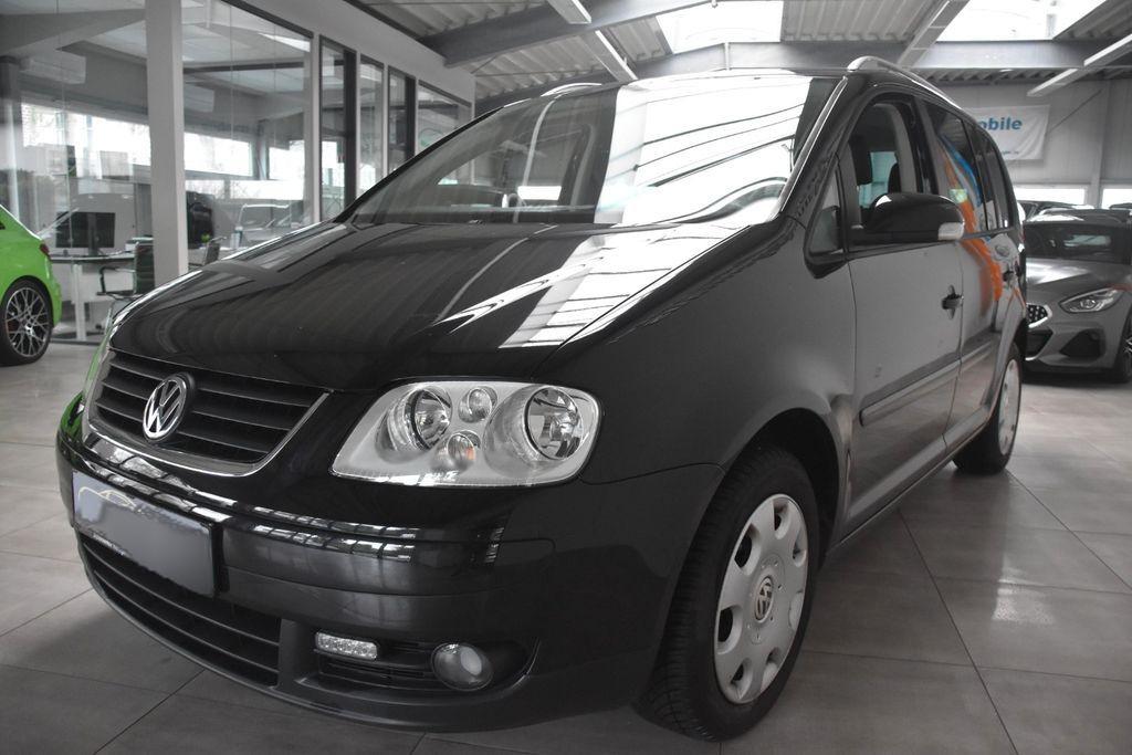Volkswagen Touran 2.0 FSI 2Z-Klimaauto Tempo PDC 2.Hand