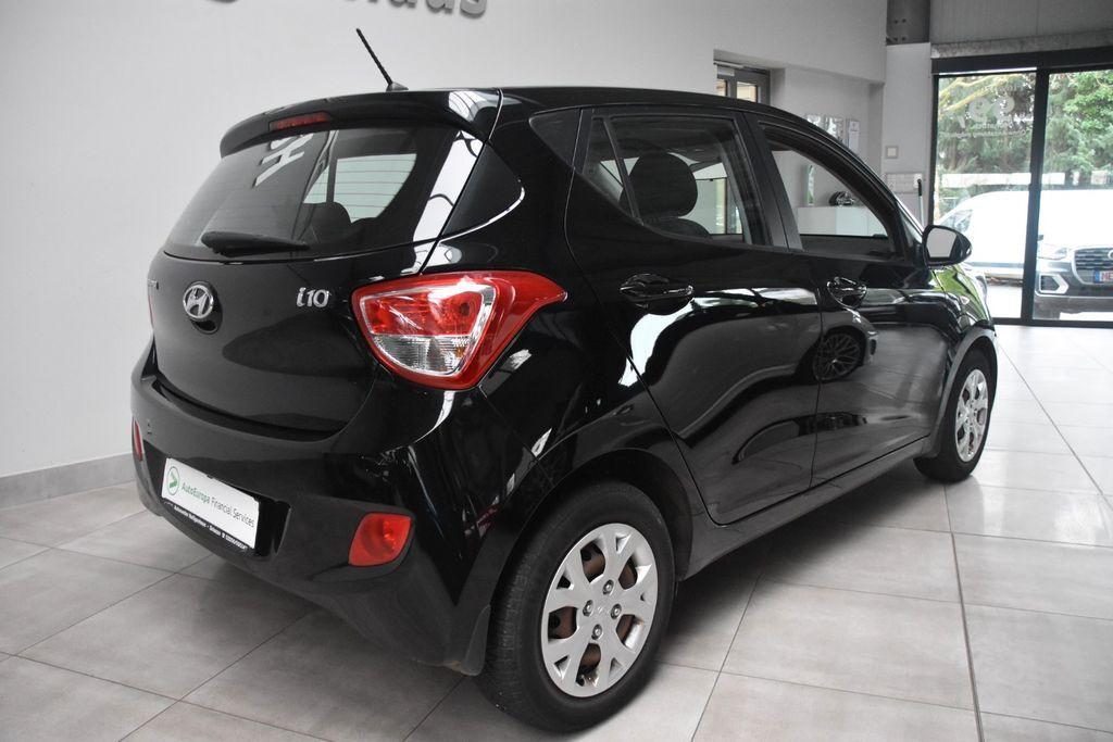 Hyundai i10 2.Hand Klima Allwetter