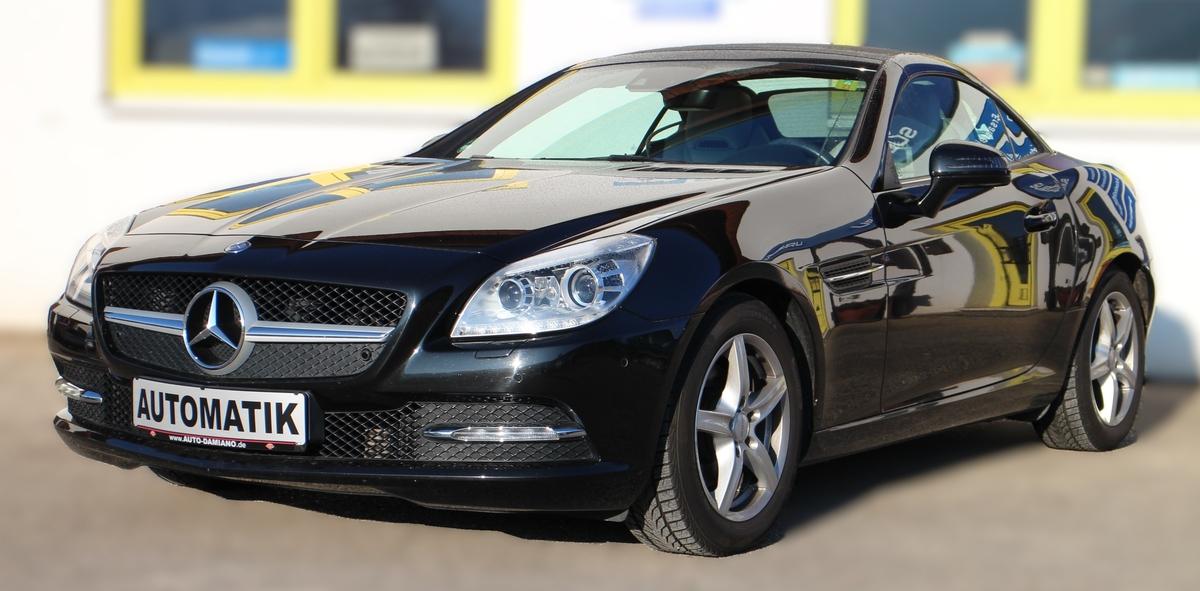Mercedes-Benz SLK 200 BlueEFFICIENCY