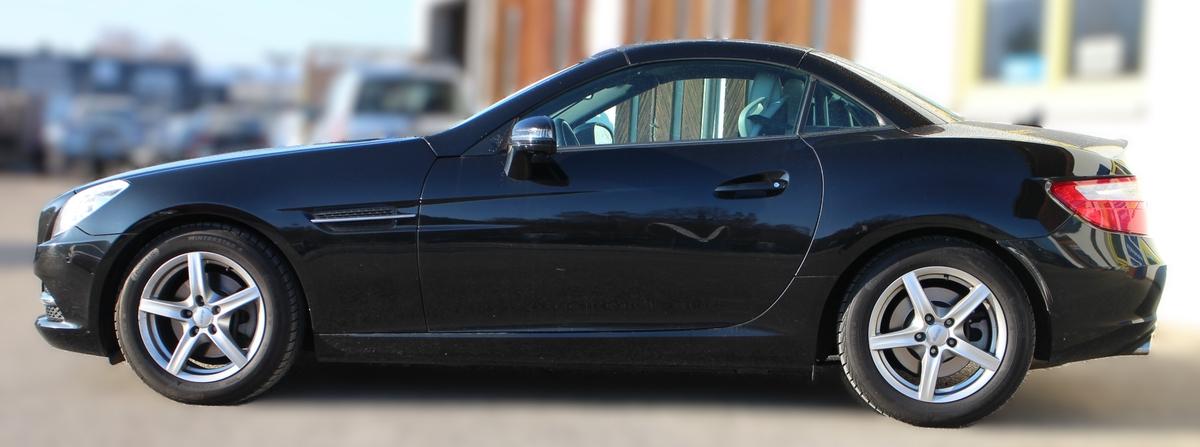 Mercedes-Benz SLK 200 BlueEFFICIENCY