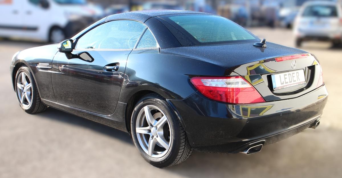 Mercedes-Benz SLK 200 BlueEFFICIENCY