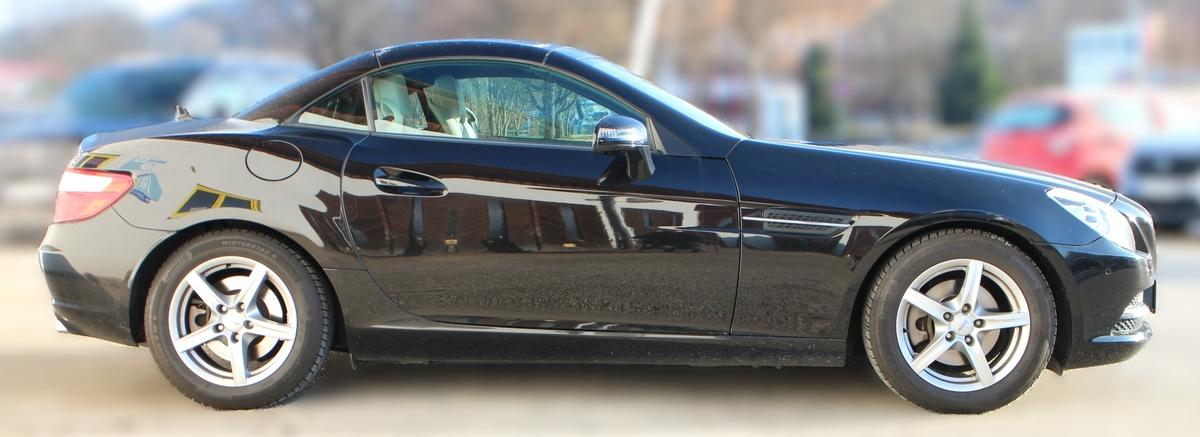 Mercedes-Benz SLK 200 BlueEFFICIENCY