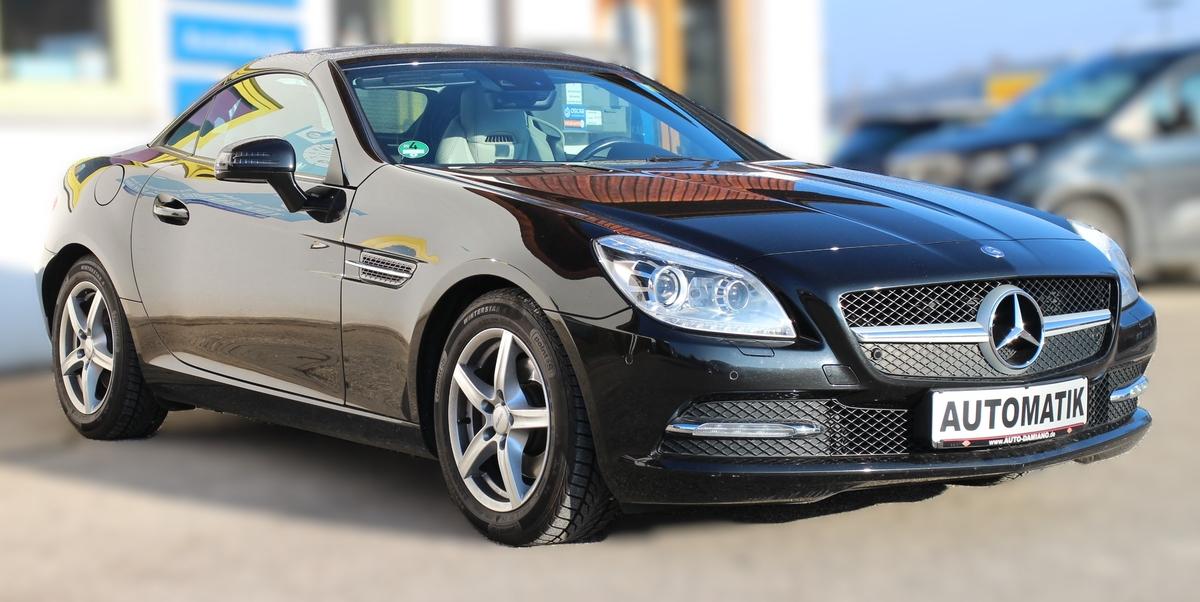 Mercedes-Benz SLK 200 BlueEFFICIENCY