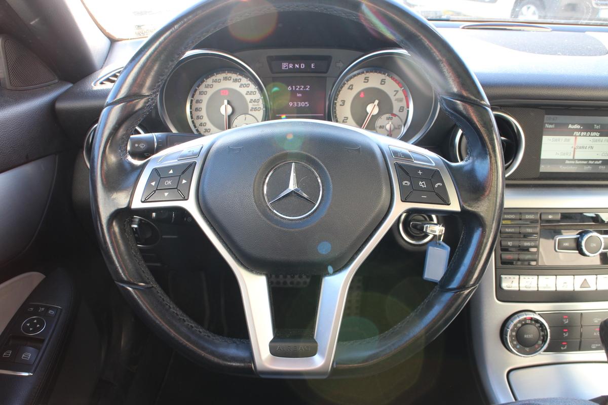 Mercedes-Benz SLK 200 BlueEFFICIENCY