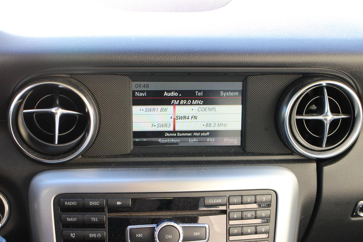 Mercedes-Benz SLK 200 BlueEFFICIENCY