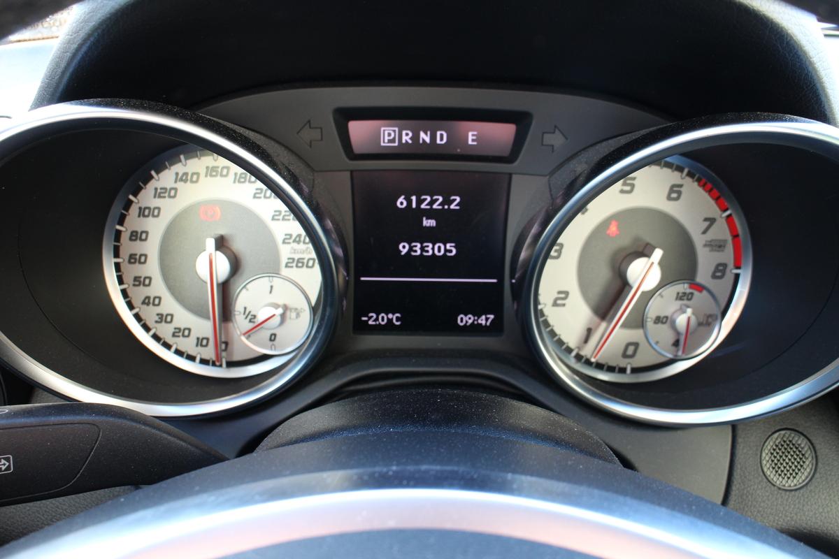 Mercedes-Benz SLK 200 BlueEFFICIENCY