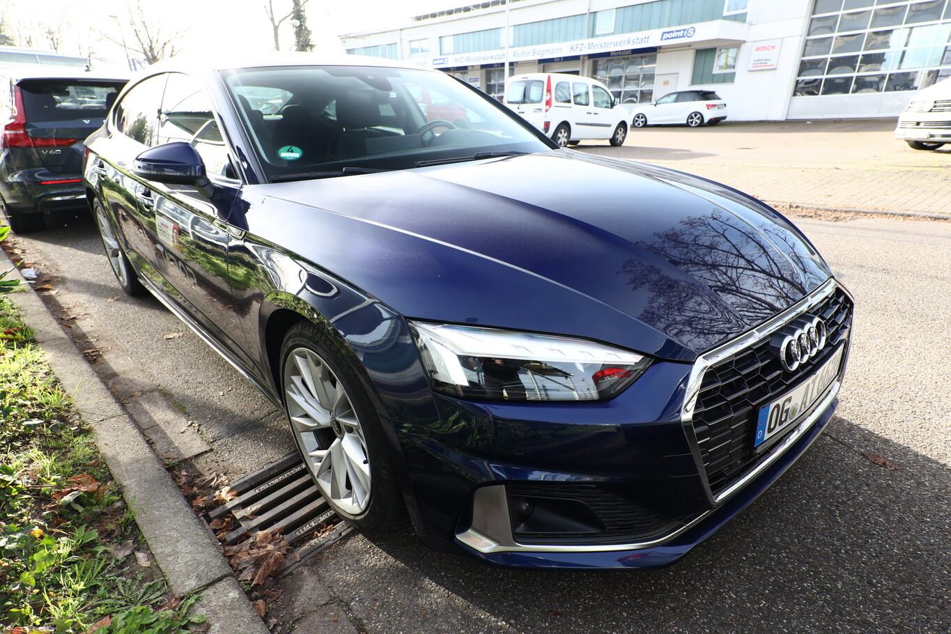 Audi A5 Sportback 40 TFSI 204 S tronic advanced Nav