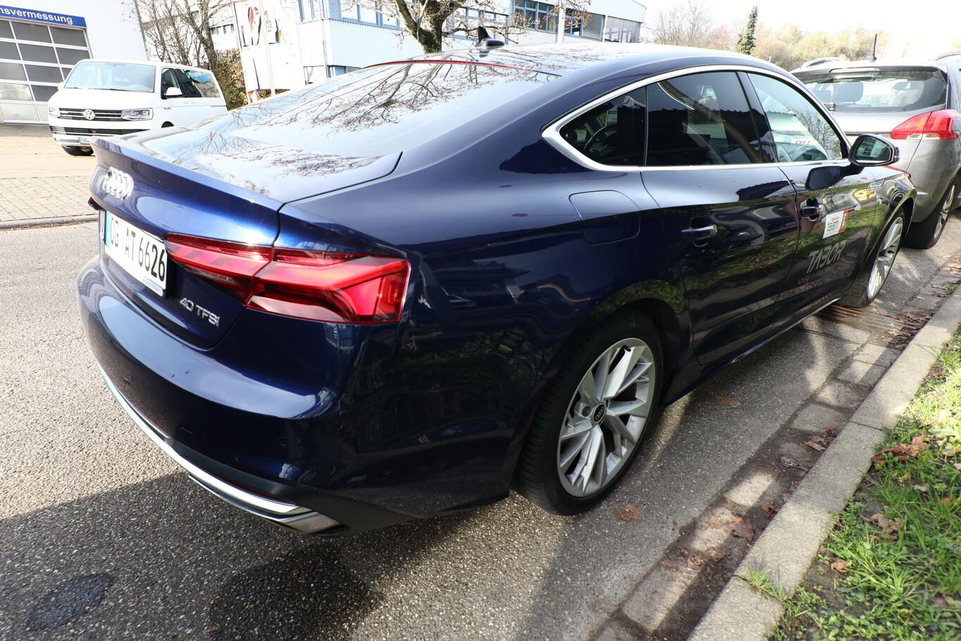 Audi A5 Sportback 40 TFSI 204 S tronic advanced Nav