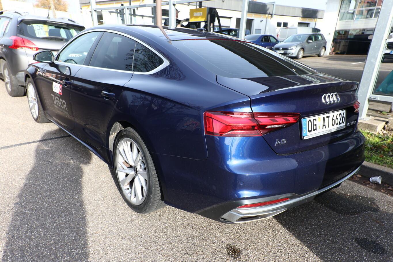Audi A5 Sportback 40 TFSI 204 S tronic advanced Nav
