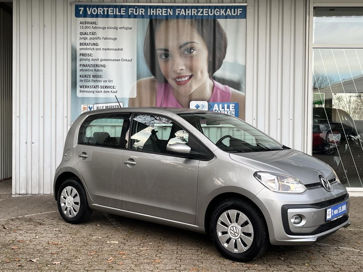 Volkswagen up! 1.0 BMT move PDC*SHZ*KLIMA*5-TÜRER*WINTERPAKET*ALLWETTER