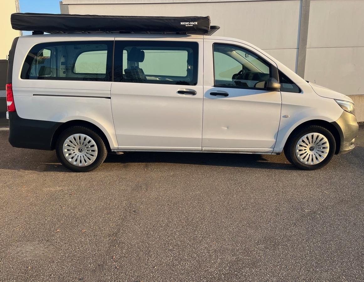 Mercedes-Benz Vito Mixto 114 CDI lang 5-SITZER 3.2 t AHK