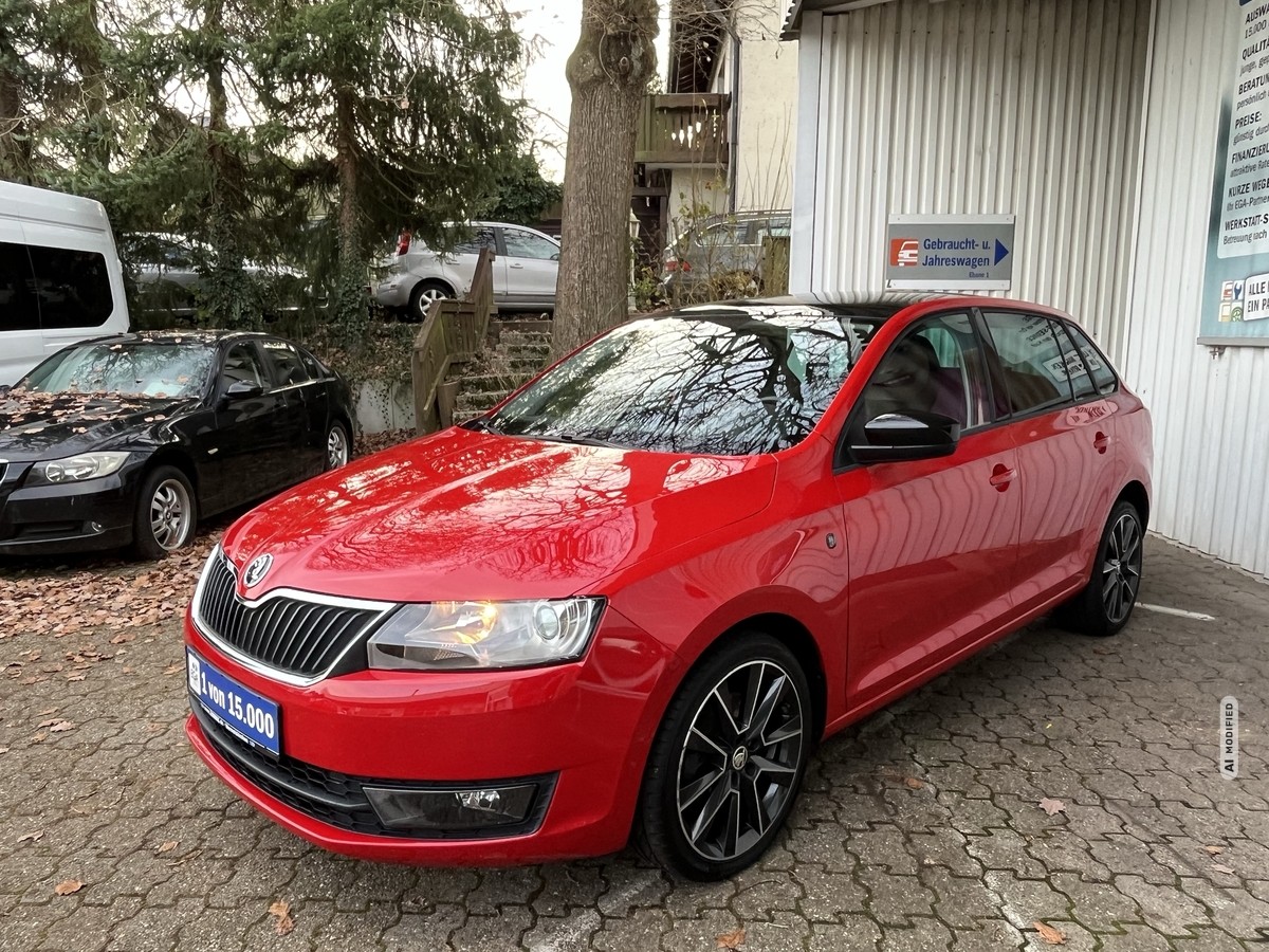 Skoda Rapid Spaceback 1.2 TSI*Style Plus*PANORAMA*XENON*PDC*17