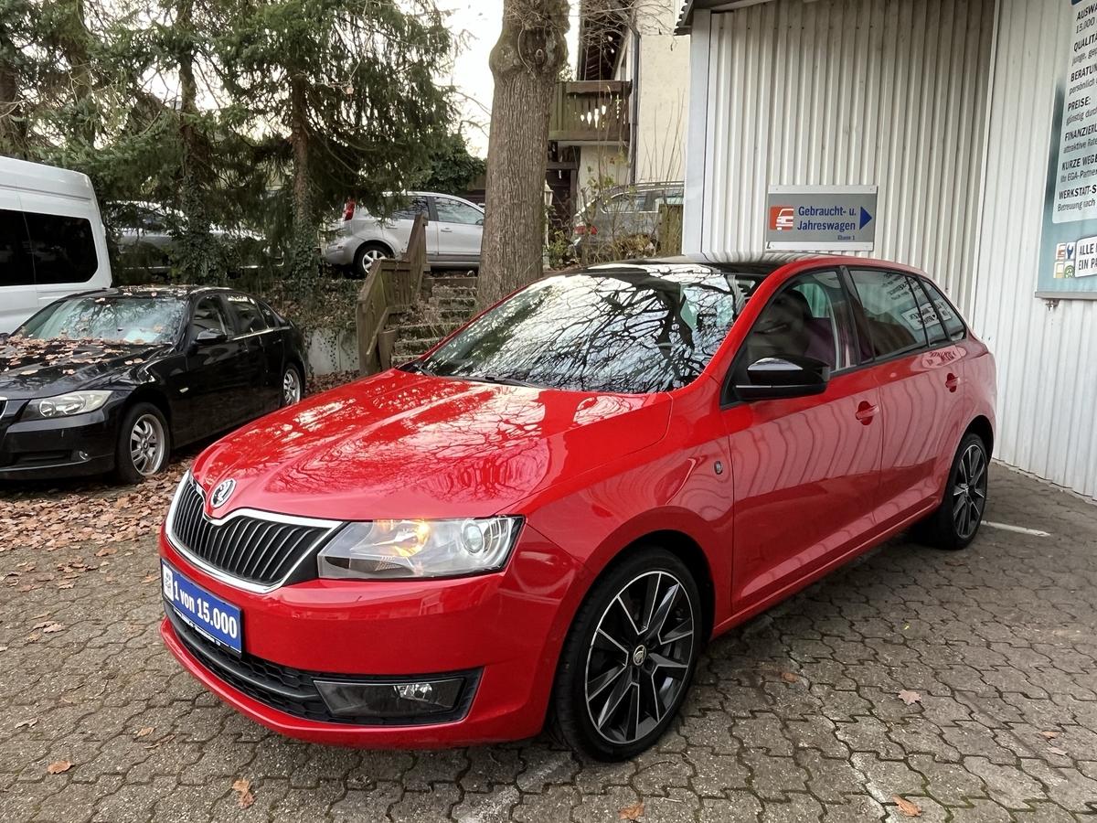 Skoda Rapid Spaceback 1.2 TSI*Style Plus*PANORAMADACH *XENON*PDC