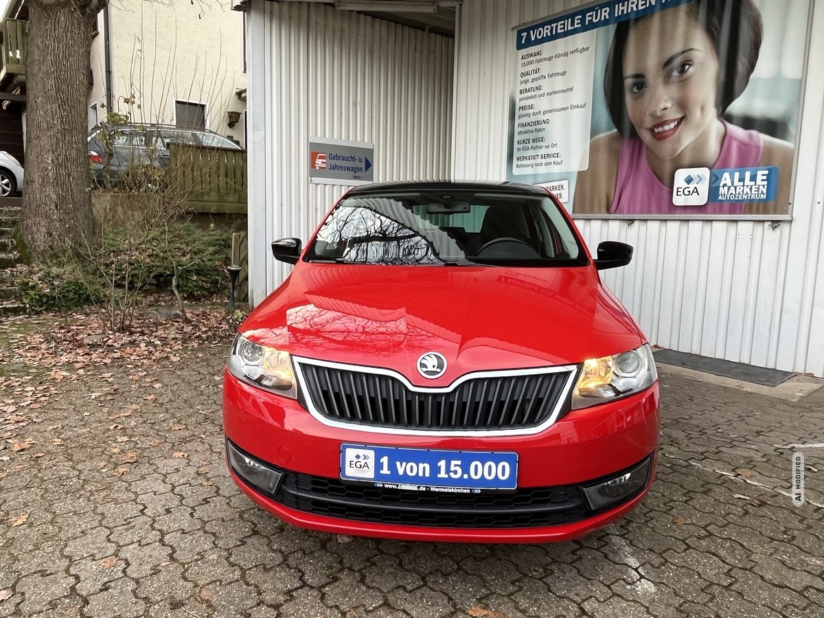 Skoda Rapid Spaceback 1.2 TSI*Style Plus*PANORAMA*XENON*PDC*17