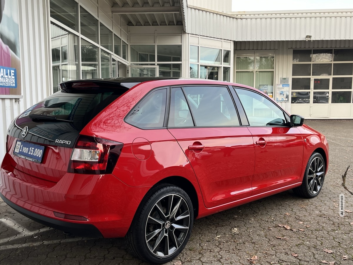 Skoda Rapid Spaceback 1.2 TSI*Style Plus*PANORAMA*XENON*PDC*17
