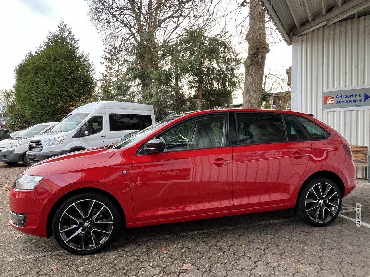 Skoda Rapid Spaceback 1.2 TSI*Style Plus*PANORAMA*XENON*PDC*17
