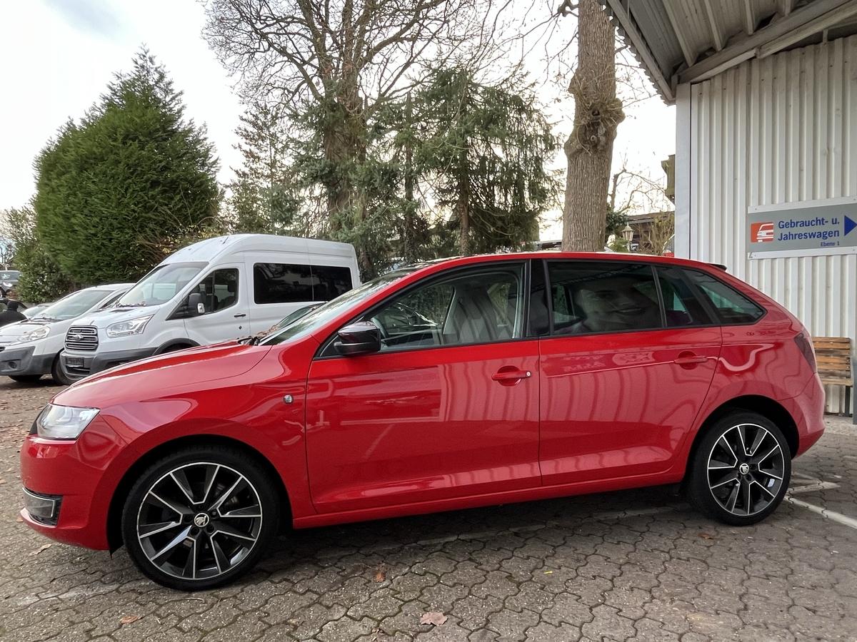 Skoda Rapid Spaceback 1.2 TSI*Style Plus*PANORAMADACH *XENON*PDC
