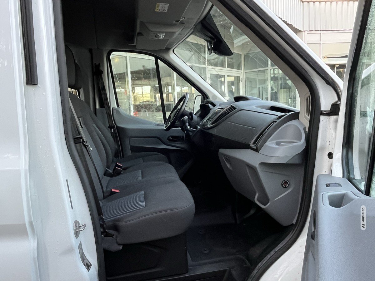 Ford Transit L2H3*AHK*KAMERA*EL.TRITTSTUFE*9-SITZER*TEMPOMAT
