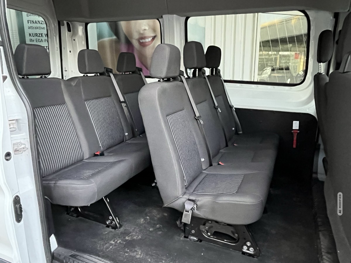 Ford Transit L2H3*AHK*KAMERA*EL.TRITTSTUFE*9-SITZER*TEMPOMAT