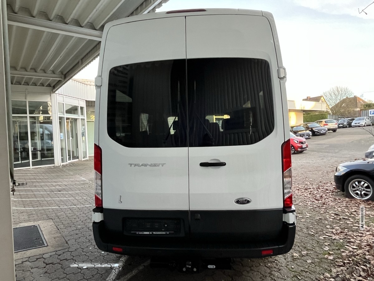 Ford Transit L2H3*AHK*KAMERA*EL.TRITTSTUFE*9-SITZER*TEMPOMAT