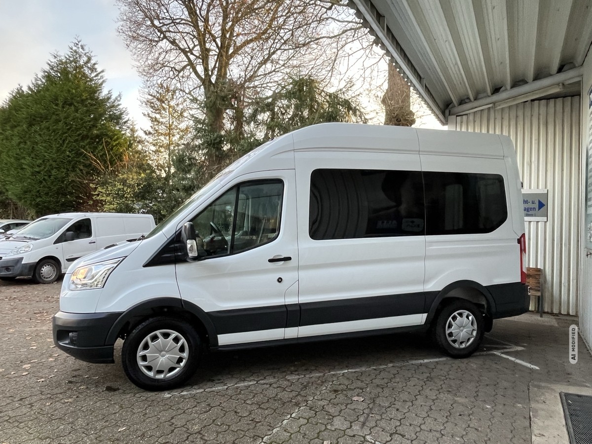 Ford Transit L2H3*AHK*KAMERA*EL.TRITTSTUFE*9-SITZER*TEMPOMAT