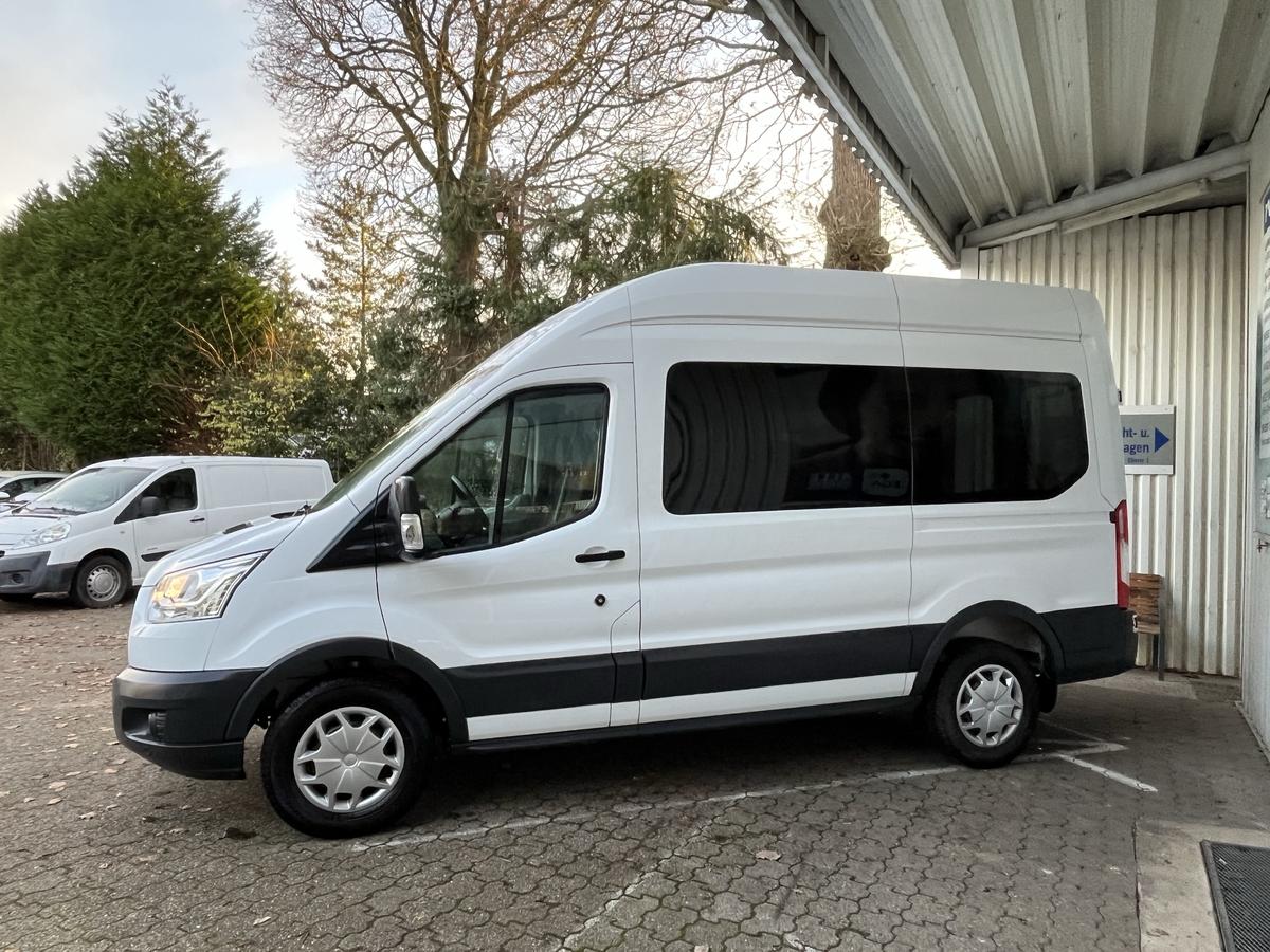 Ford Transit L2H3*AHK*KLIMA*EL.TRITTSTUFE*9-SITZER*KAMERA*