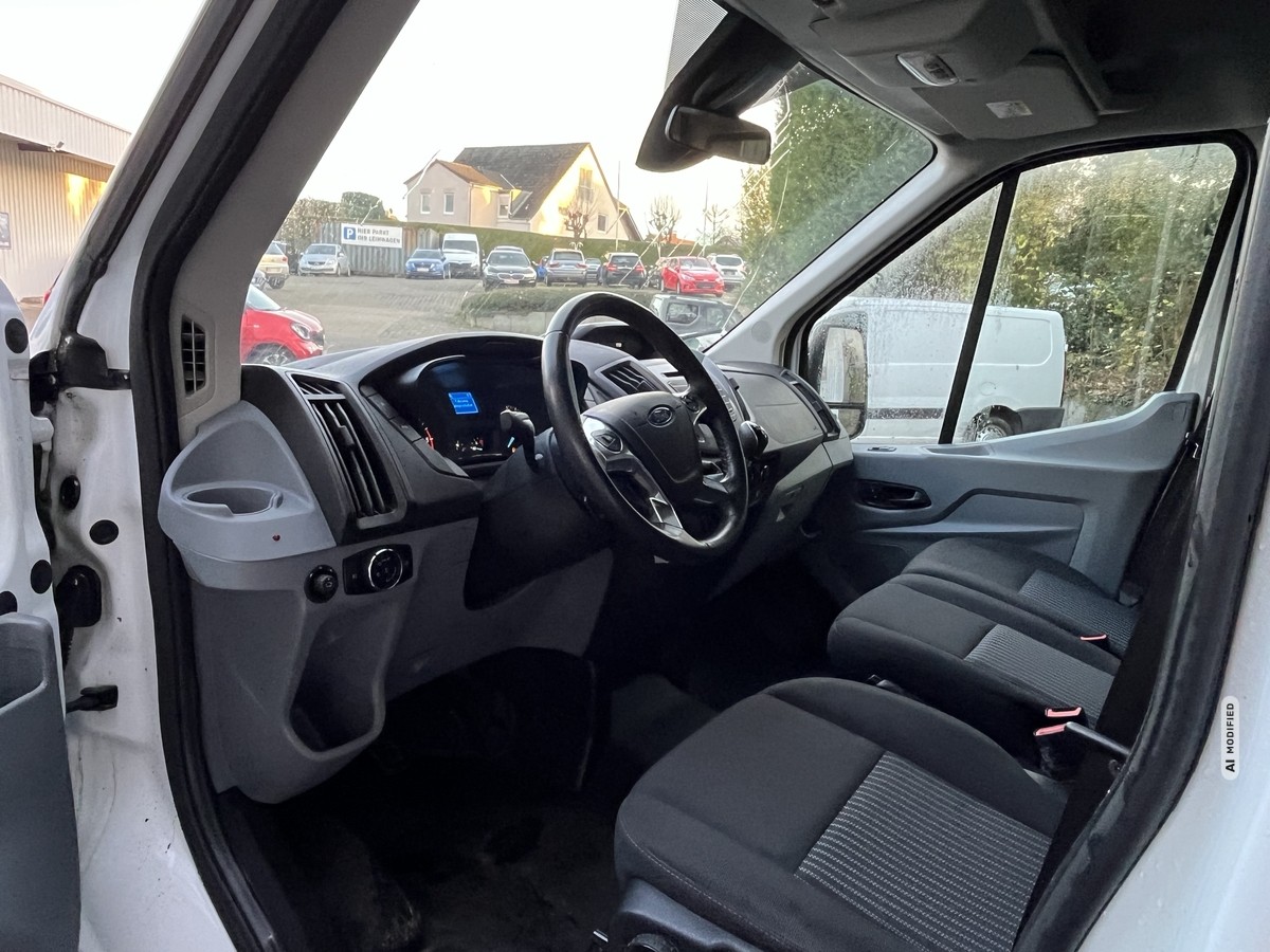 Ford Transit L2H3*AHK*KAMERA*EL.TRITTSTUFE*9-SITZER*TEMPOMAT