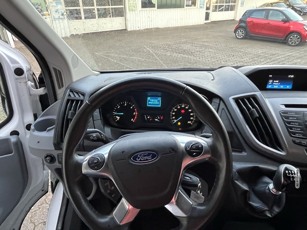 Ford Transit L2H3*AHK*KAMERA*EL.TRITTSTUFE*9-SITZER*TEMPOMAT