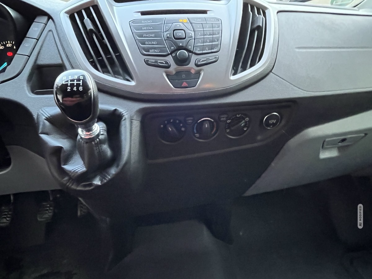 Ford Transit L2H3*AHK*KAMERA*EL.TRITTSTUFE*9-SITZER*TEMPOMAT