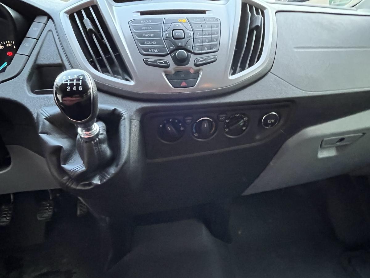 Ford Transit L2H3*AHK*KLIMA*EL.TRITTSTUFE*9-SITZER*KAMERA*