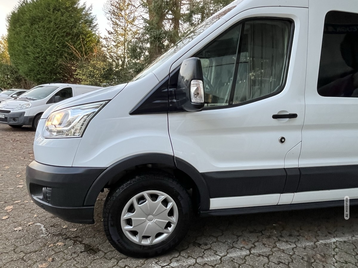 Ford Transit L2H3*AHK*KAMERA*EL.TRITTSTUFE*9-SITZER*TEMPOMAT