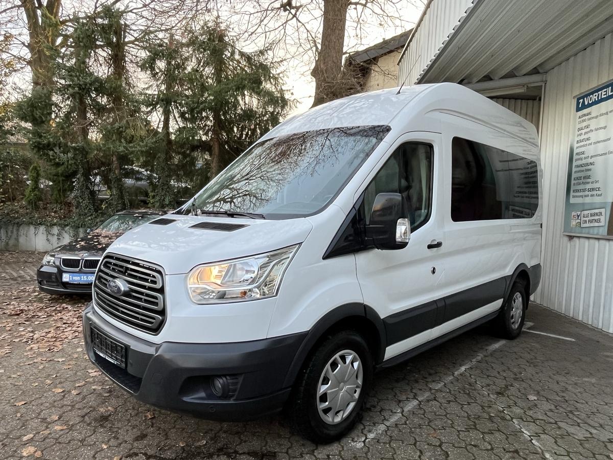 Ford Transit L2H3*AHK*KLIMA*EL.TRITTSTUFE*9-SITZER*KAMERA*