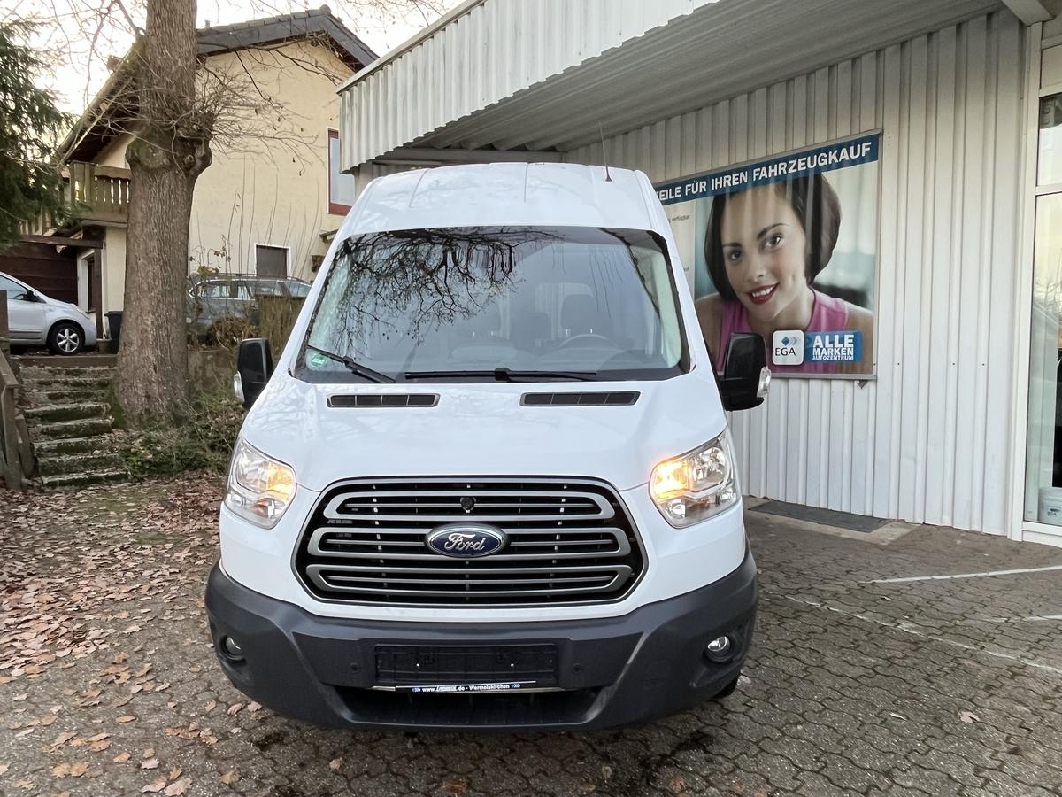 Ford Transit L2H3*AHK*KLIMA*EL.TRITTSTUFE*9-SITZER*KAMERA*