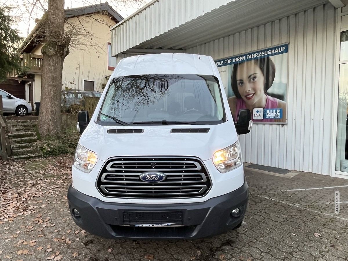 Ford Transit L2H3*AHK*KAMERA*EL.TRITTSTUFE*9-SITZER*TEMPOMAT