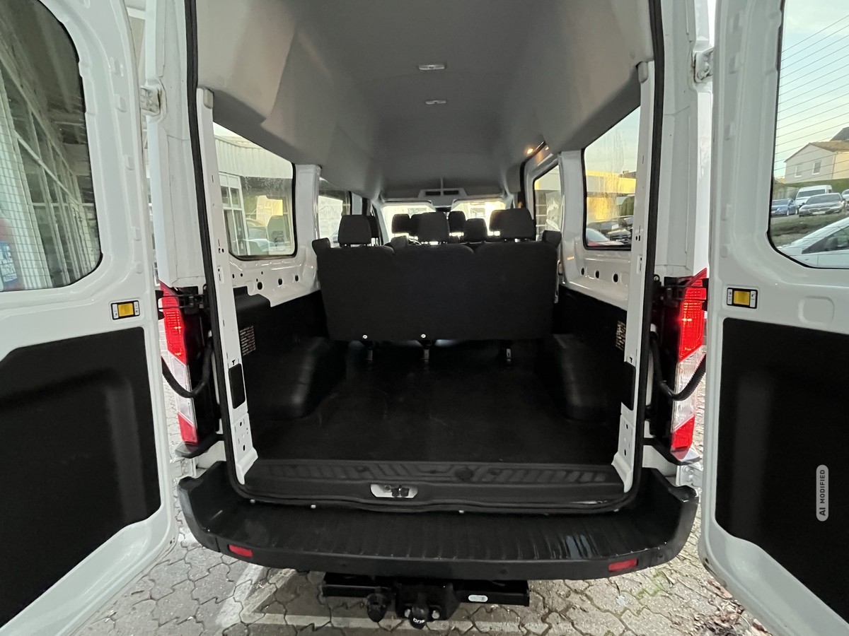 Ford Transit L2H3*AHK*KAMERA*EL.TRITTSTUFE*9-SITZER*TEMPOMAT