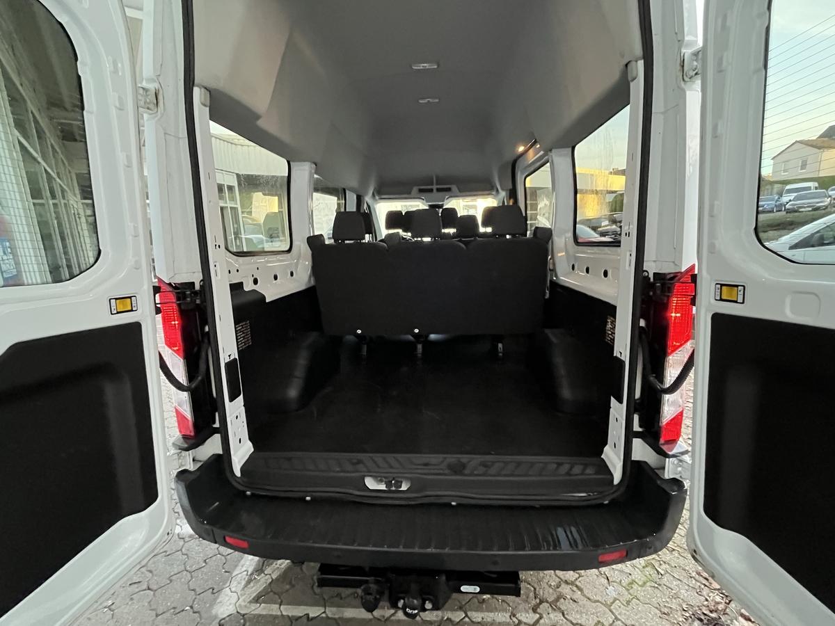 Ford Transit L2H3*AHK*KLIMA*EL.TRITTSTUFE*9-SITZER*KAMERA*
