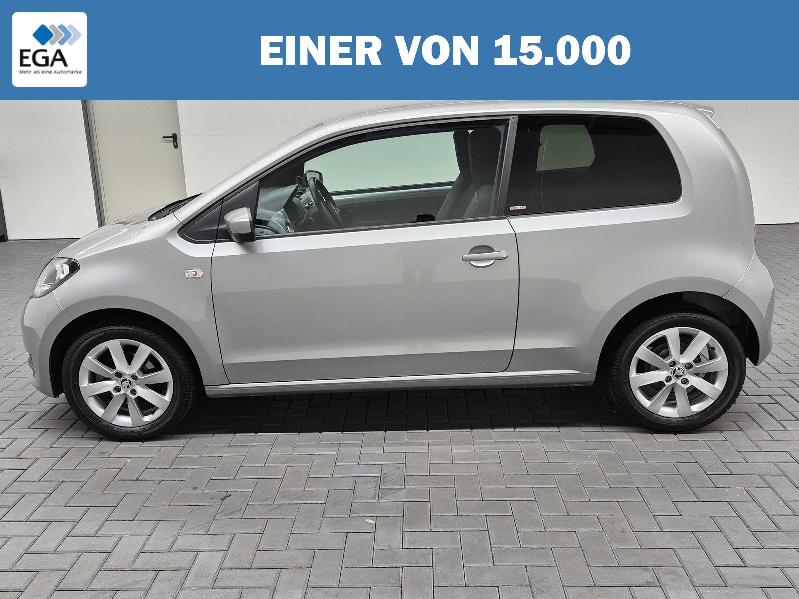 Skoda Citigo Clever SHZ/PDC/DAB/Tempom./LED-TFL/15-LM